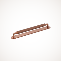 Barwick | Ridged Appliance Pull with Backplate