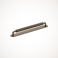 Barwick | Ridged Appliance Pull with Backplate