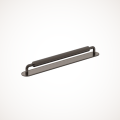 Barwick | Ridged Appliance Pull with Backplate