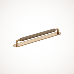 Barwick | Ridged Appliance Pull with Backplate