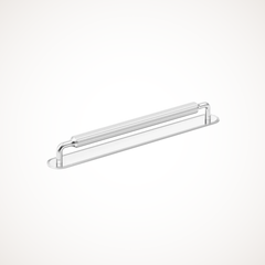Barwick | Ridged Appliance Pull with Backplate