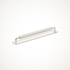Barwick | Ridged Appliance Pull with Backplate