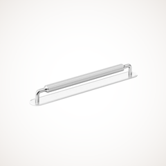 Barwick | Ridged Appliance Pull with Backplate
