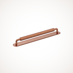Barwick | Plain Appliance Pull with Backplate