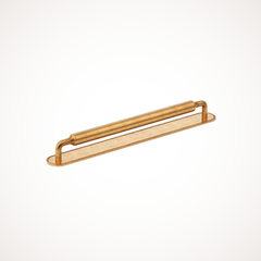 Barwick | Plain Appliance Pull with Backplate