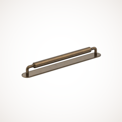 Barwick | Plain Appliance Pull with Backplate