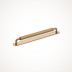 Barwick | Plain Appliance Pull with Backplate