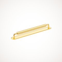 Barwick | Plain Appliance Pull with Backplate