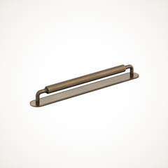 Barwick | Plain Appliance Pull with Backplate