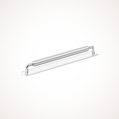 Barwick | Plain Appliance Pull with Backplate