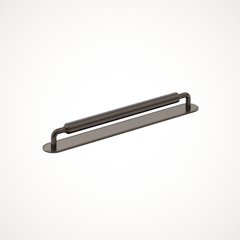 Barwick | Plain Appliance Pull with Backplate