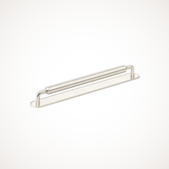 Barwick | Plain Appliance Pull with Backplate