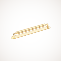 Barwick | Plain Appliance Pull with Backplate