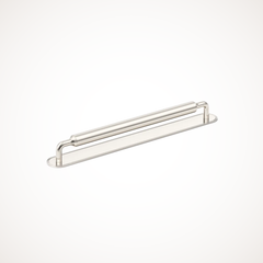Barwick | Plain Appliance Pull with Backplate