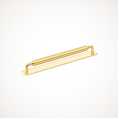 Barwick | Plain Appliance Pull with Backplate