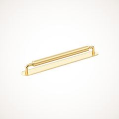 Barwick | Plain Appliance Pull with Backplate