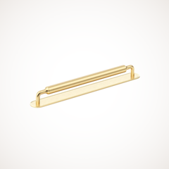 Barwick | Plain Appliance Pull with Backplate