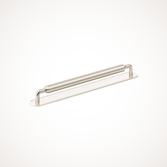 Barwick | Plain Appliance Pull with Backplate