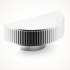 Barwick | Ridged D-pull Handle