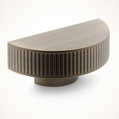 Barwick | Ridged D-pull Handle