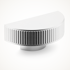 Barwick | Ridged D-pull Handle