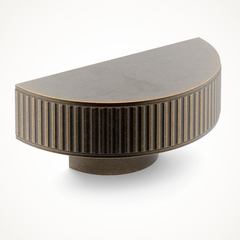 Barwick | Ridged D-pull Handle