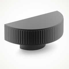 Barwick | Ridged D-pull Handle