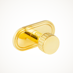 Barwick | Ridged Robe Hook with Backplate