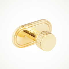 Barwick | Ridged Robe Hook with Backplate