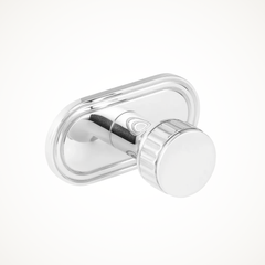 Barwick | Ridged Robe Hook with Backplate