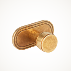 Barwick | Plain Robe Hook with Backplate