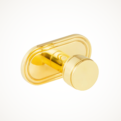 Barwick | Plain Robe Hook with Backplate