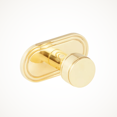 Barwick | Plain Robe Hook with Backplate