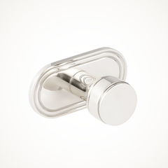 Barwick | Plain Robe Hook with Backplate