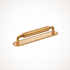 Barwick | Plain Cabinet Handle with Backplate