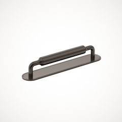 Barwick | Plain Cabinet Handle with Backplate