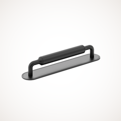 Barwick | Plain Cabinet Handle with Backplate