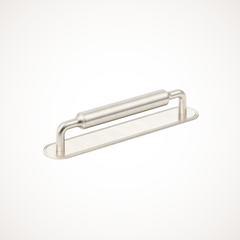 Barwick | Plain Cabinet Handle with Backplate