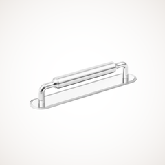 Barwick | Plain Cabinet Handle with Backplate