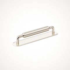 Barwick | Plain Cabinet Handle with Backplate