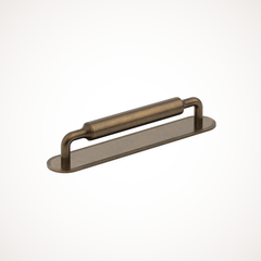 Barwick | Plain Cabinet Handle with Backplate
