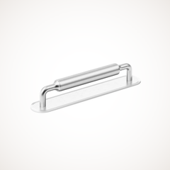 Barwick | Plain Cabinet Handle with Backplate
