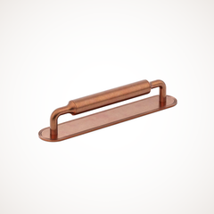 Barwick | Plain Cabinet Handle with Backplate
