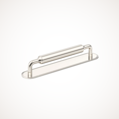 Barwick | Plain Cabinet Handle with Backplate