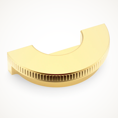 Barwick | Ridged Recessed Pull