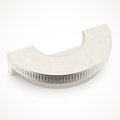 Barwick | Ridged Recessed Pull