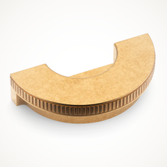 Barwick | Ridged Recessed Pull