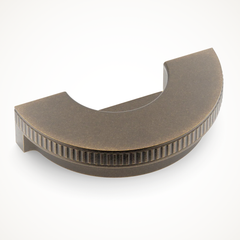 Barwick | Ridged Recessed Pull