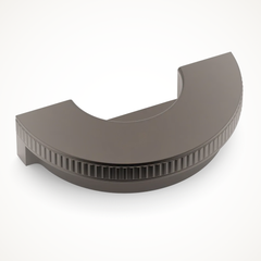 Barwick | Ridged Recessed Pull