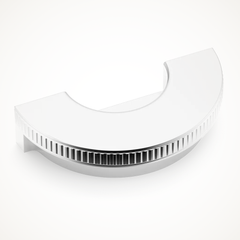 Barwick | Ridged Recessed Pull
